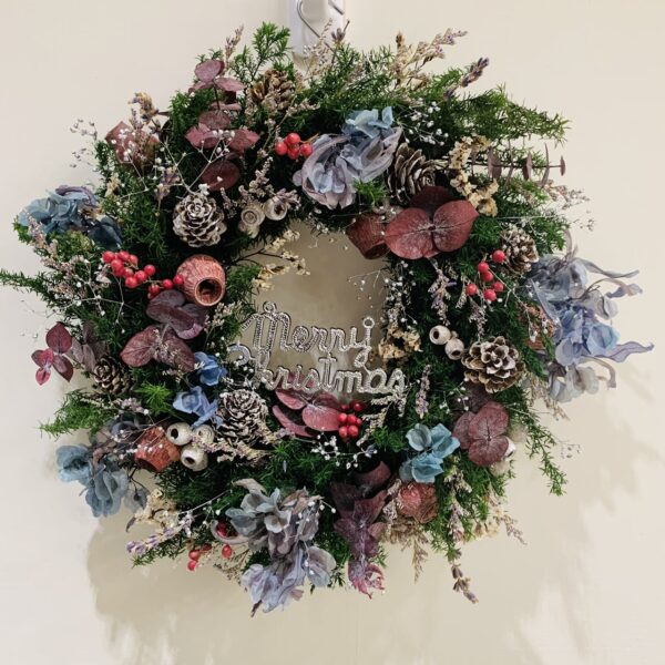 花圈 聖誕手作課程