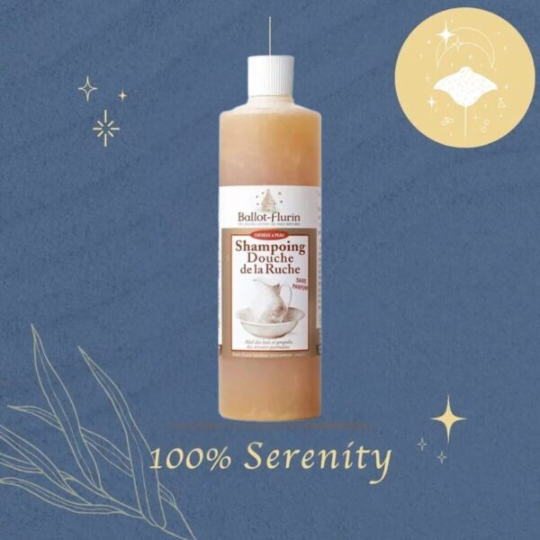 蜂采3合一 | 洗髮沐浴露 500ml