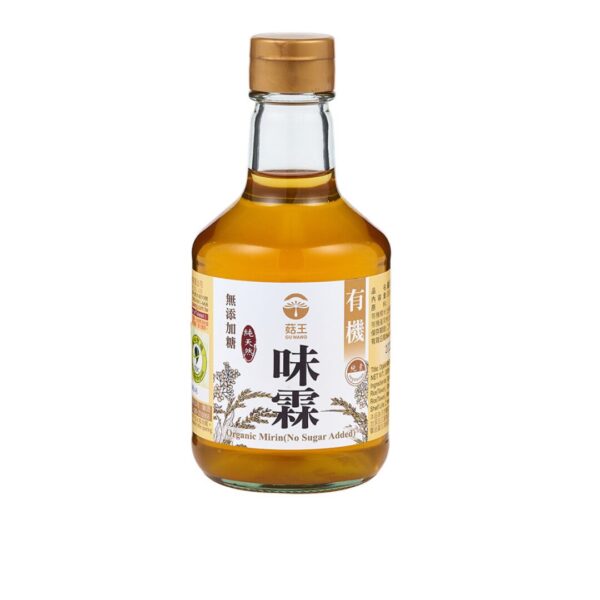 菇王- 有機無糖味霖