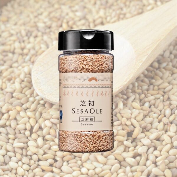 芝初淺焙白芝麻粒105g