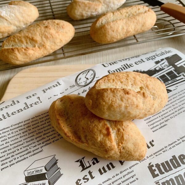 無蛋奶麩米棍子