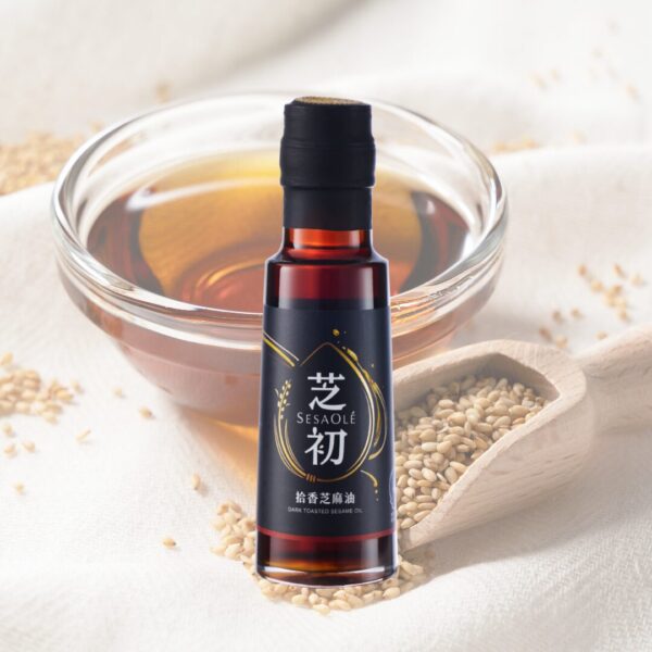 芝初拾香芝麻油105ml