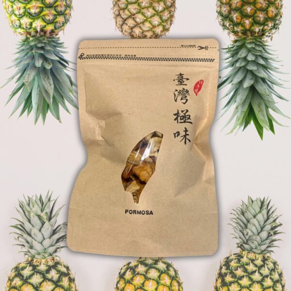 無糖無添加金鑽鳳梨乾