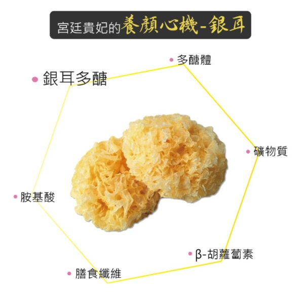 有機白木耳(50g/包)