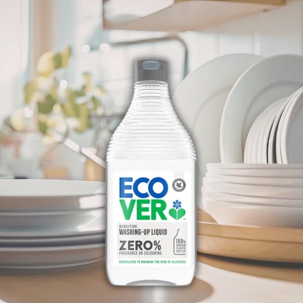 ECOVER 低敏洗碗精 450ml (蔬果清潔劑)