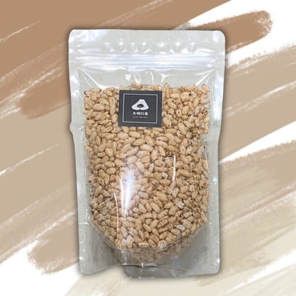 自然農法日曬糙米香